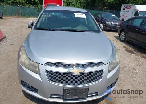 2012 Chevrolet Cruze Ltz из США, поврежденный, VIN 1G1PH5SC7C7148887